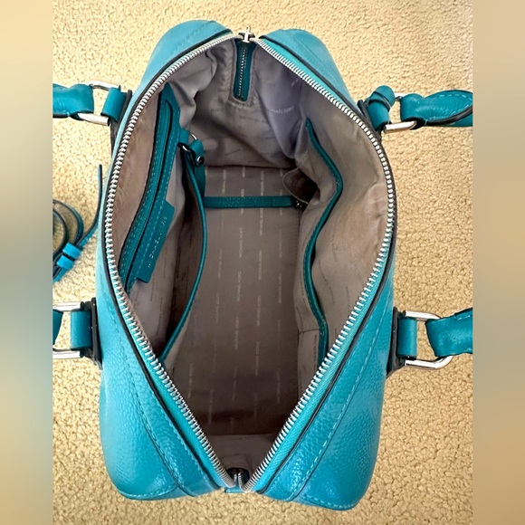 Michael Kors Turquoise Satchel - Picture 6 of 6